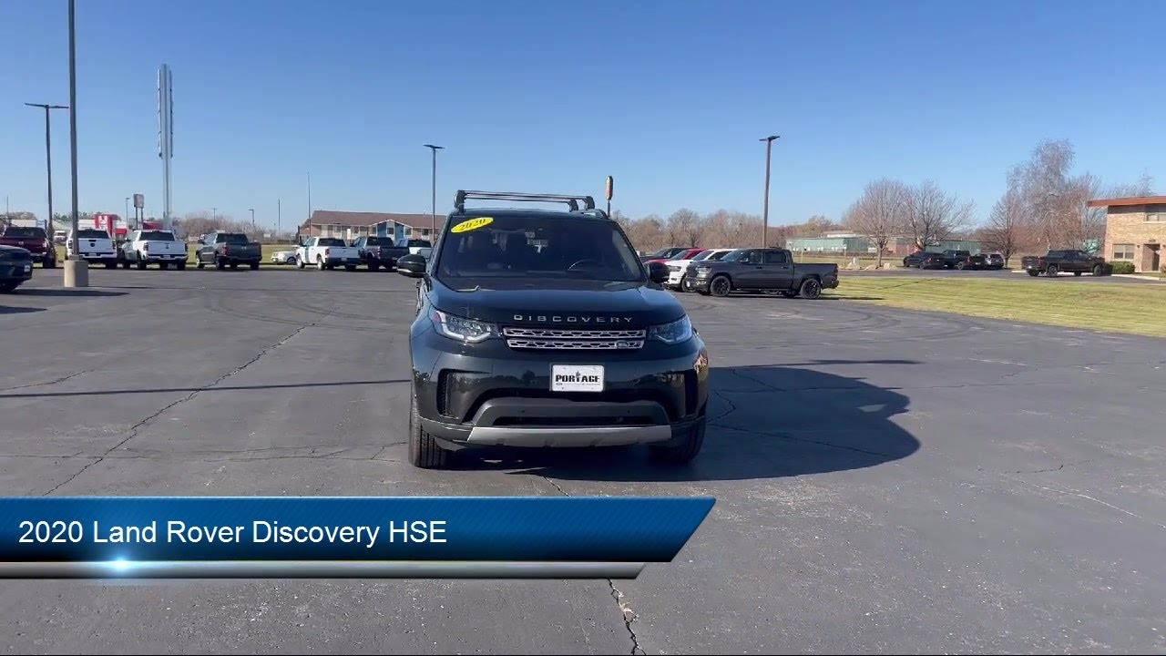 2020 Land Rover Discovery HSE Portage Baraboo Pardeeville Endeavor