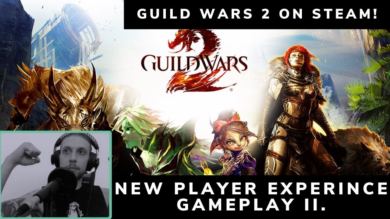 Guild Wars 2 on Steam How's New Player Experience in 2022? 2. YouTube