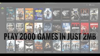 Play 2000 games in one just 2mb screenshot 1