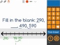 Finding Missing Numbers in Sequences