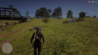 Red Dead Redemption 2 double kill in 4k
