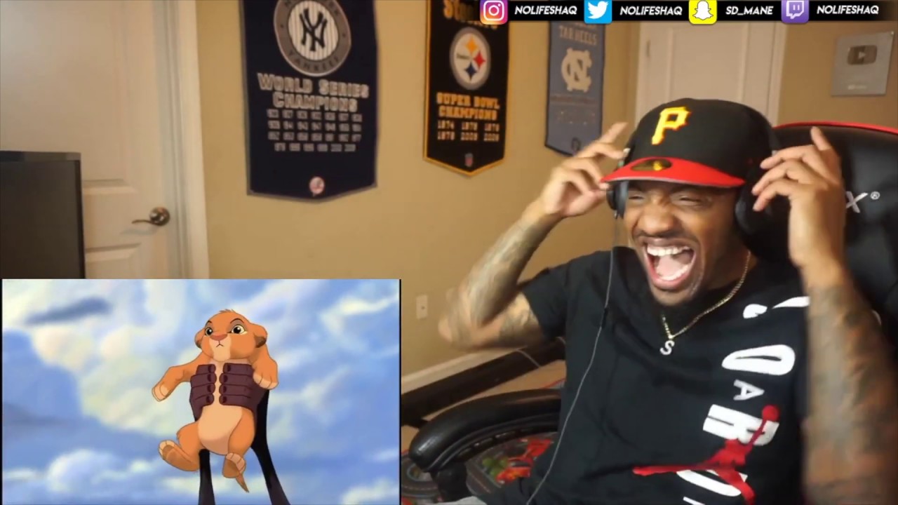 Lil Dicky - Lion King (REACTION!!!)