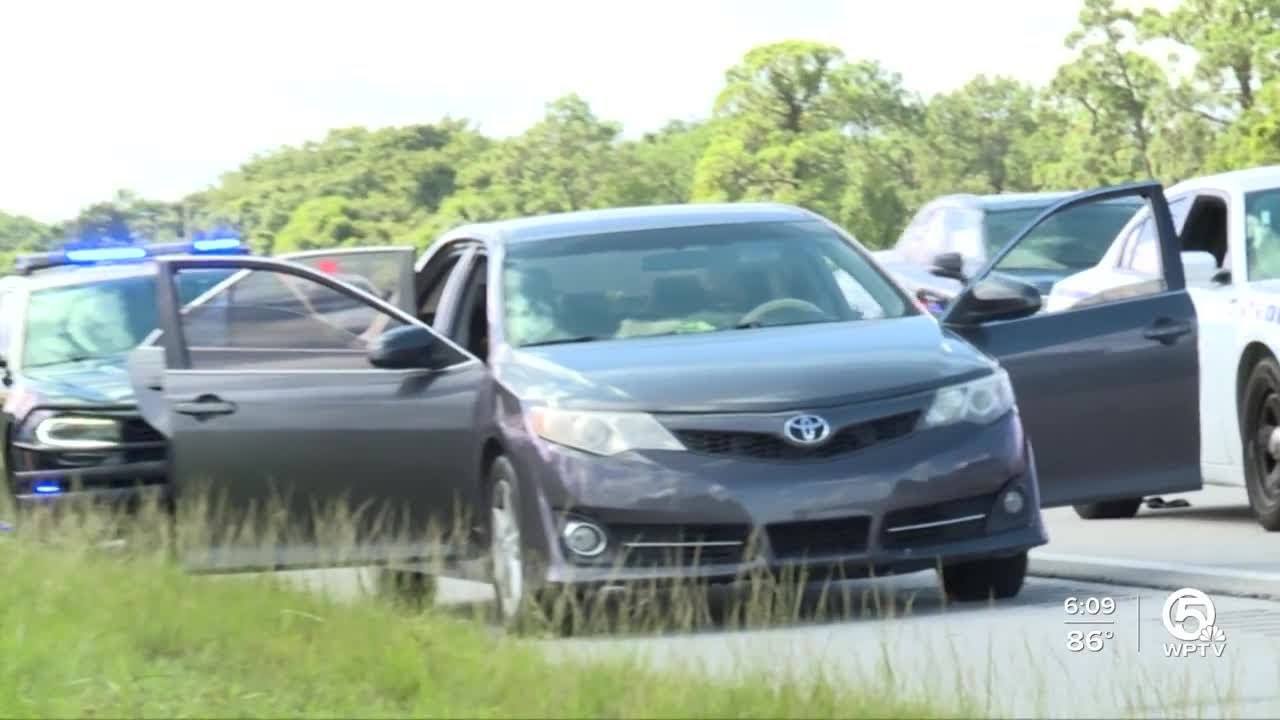 Woman critically injured in West Palm Beach road rage shooting - YouTube
