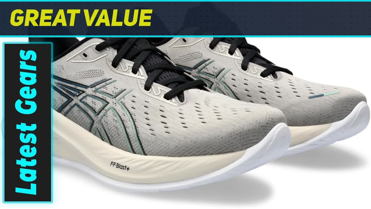 ASICS Gel-Cumulus 26: The Everyday Running Shoe Just Got Better!