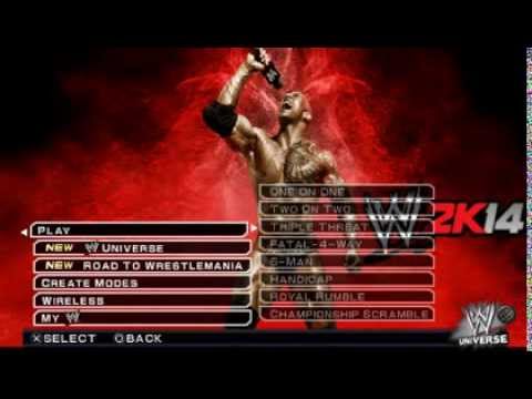 Wwe 2k14 Psp Project By Shahzad Mohib