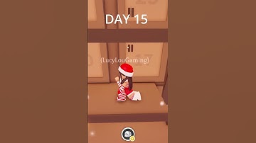 ADOPT ME - DAY 15 - ADVENT CALENDAR #adoptme #shorts