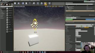Unreal Engine 4 In-Game Editor Live Stream 01 | DevinLevelDesign