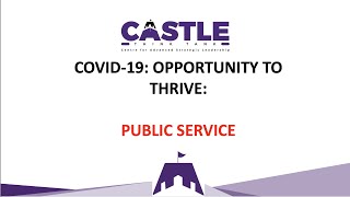 PUBLIC SERVICE OPPORTUNITY TO THRIVE WEBINAR