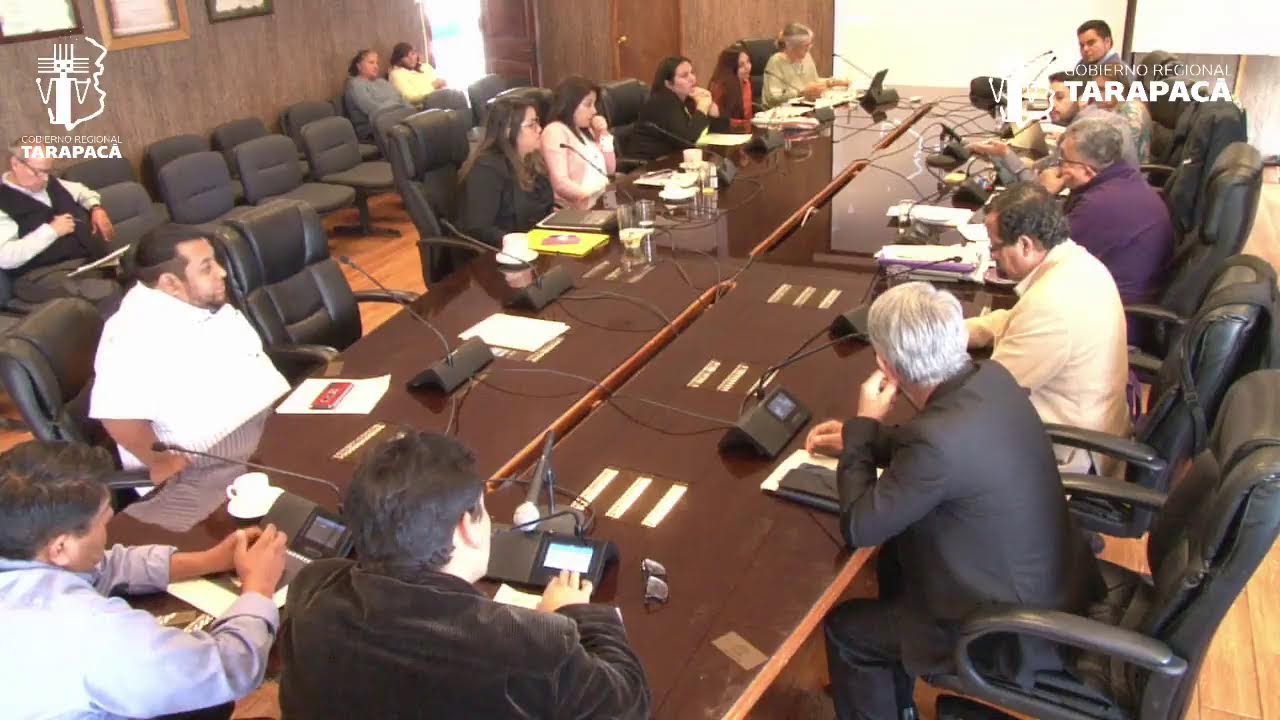 XVI SESIÓN ORDINARIA/2023CONSEJO REGIONAL TARAPACA
