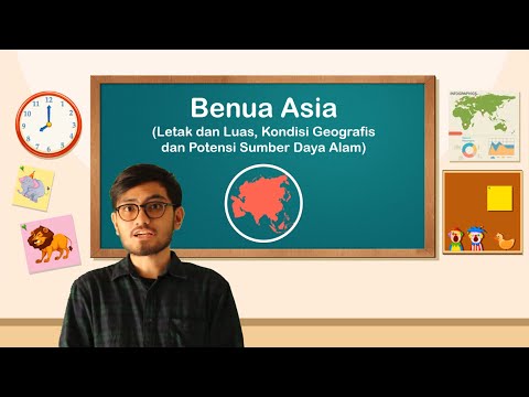 BENUA ASIA - Materi IPS SMP Kelas 9