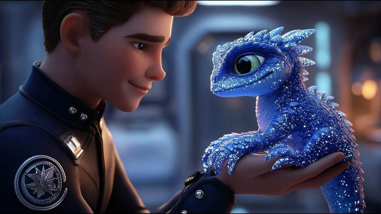 A Human Cadet Assisted a Dragon Hatchling —Not Knowing What It Would Become | Sci-Fi HFY Stories