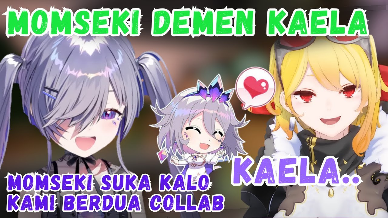 История BIBOO LOL: Момсеки предпочитает смотреть на KAELA, чем на своего собственного ребёнка【Hol...