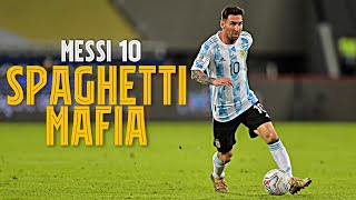 Lionel Messi ► Spaghetti Mafia (Body Remix) ● Crazy Skills & Goals 2021|HD Resimi