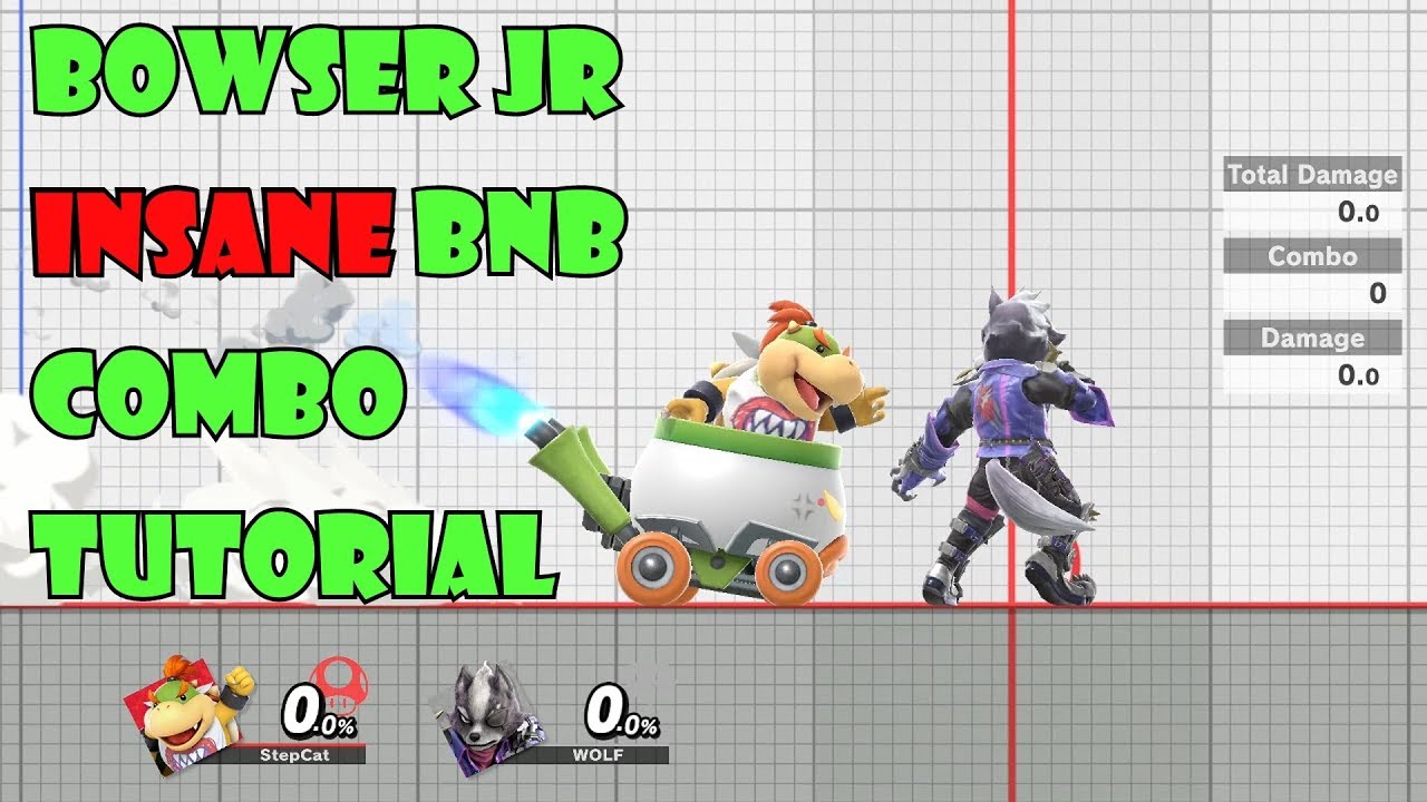 Bowser Jr. Guide: Matchup Chart and Combos