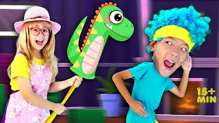Dinosaur Game - Nursery Rhymes and Kids Songs | Tai Tai Kids