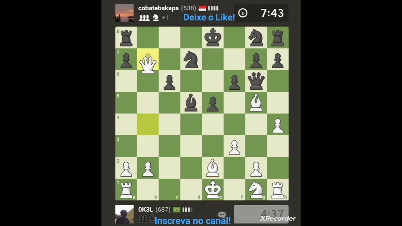 Checkmate chronicles a batalha intelectual de xadrez apresentada