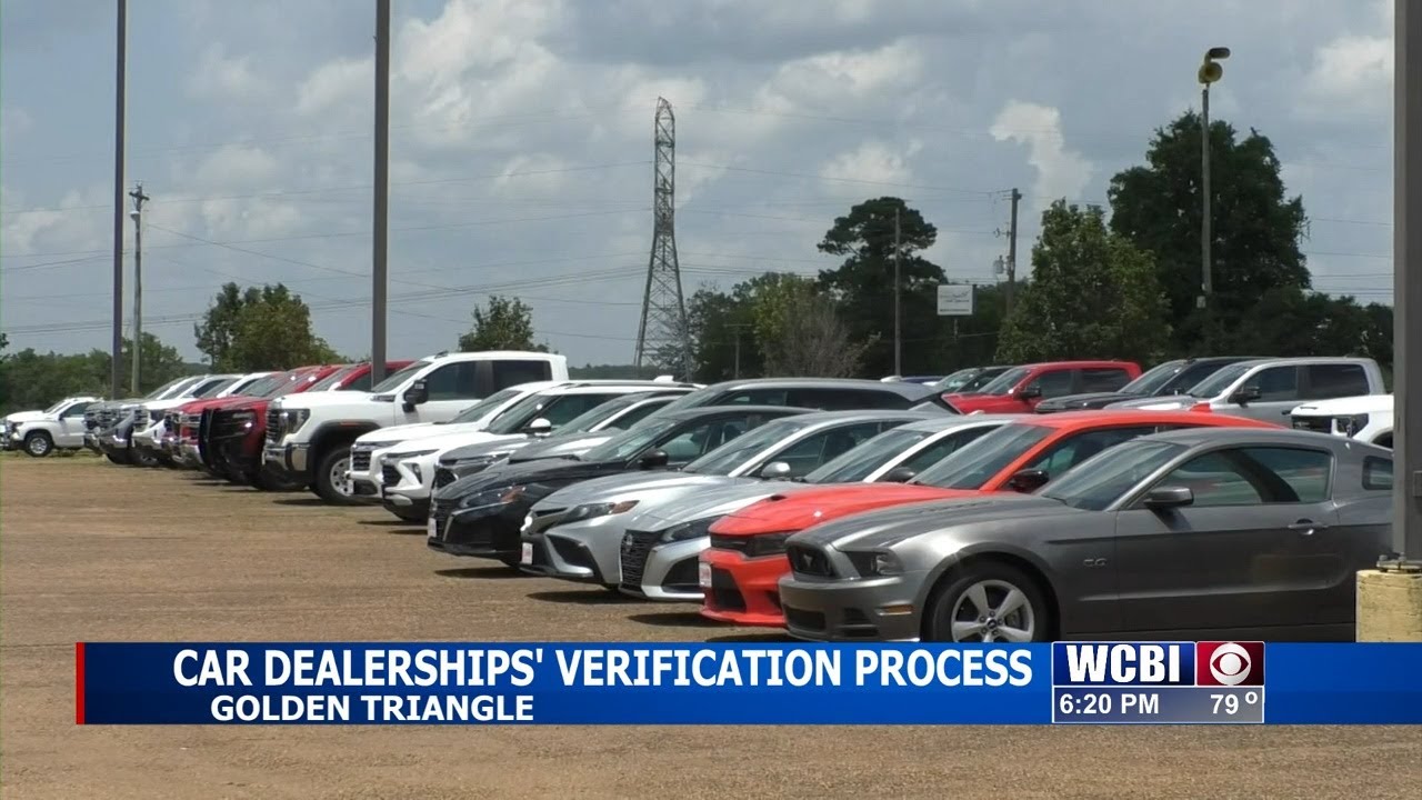 Car dealerships explain verification process for buying a car - YouTube