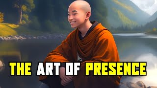 The Secret To A Happy Life।A Zen Story On Beauty Of The Presence। Moral Story।