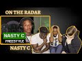 First Time Reacting to The Nasty C || The Nasty C "On The Radar" Freestyle Reaction || Hesi Crew