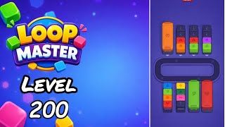 Loop Master Level 200 Walkthrough