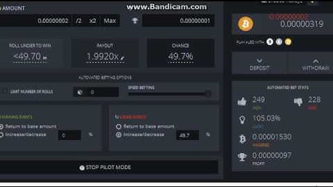 1,02 BITCOIN WIN IN 2 MINUTES ! PRIMEDICE BITSLER METHOD (PROOF)