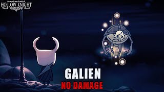 Hollow Knight - Galien Boss Fight No Damage