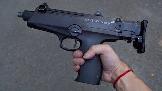 АЕК 919К [КАШТАН] Пистолет-пулемет со сложной судьбой