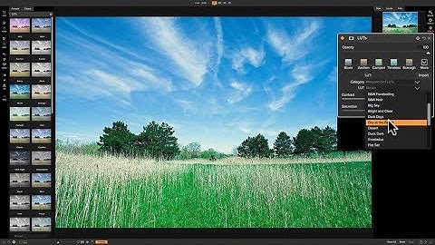 Mastering On1 Photo RAW 2018 - Episode 41: LUT Filter