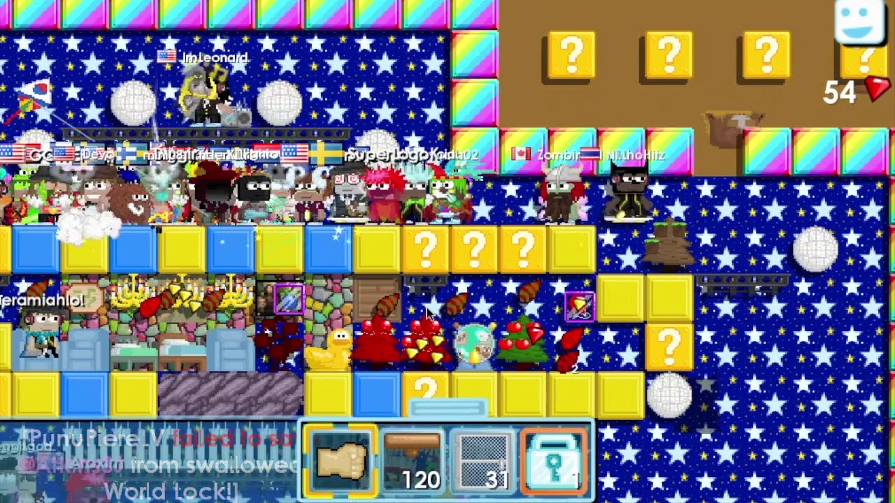 Growtopia | PAW 2017 FT: 9 @mods & @ubidev