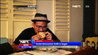 Gaya Sarapan Ala Imam Darto - NET5