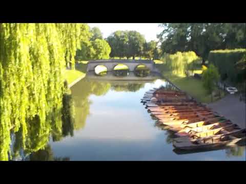 The Backs, Cambridge University Campus, Cambridge, Cambridgeshire ...
