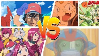 15 Anime References In Pokmon You Might Have Missed 🌠
