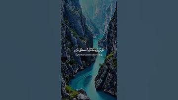 قل لمن الأرض ومن فيها؟ تلاوة خاشعة بصوت ياسر الدوسري | آية تهز القلوب 📖💚