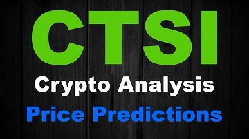 CTSI Coin Price Prediction – Technical Analysis for Cartesi Smart Contracts, August 2021