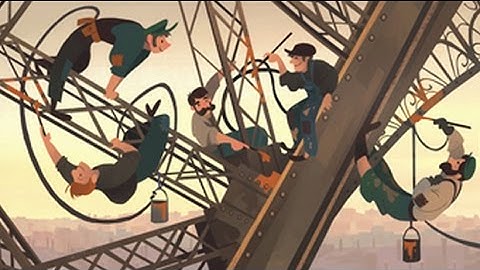 126th Anniversary of Eiffel Tower Google Doodle [HD]