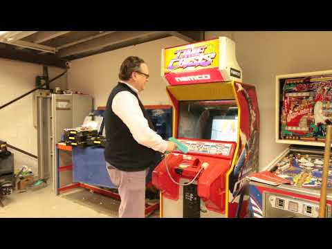 Time Crisis Arcade Machine