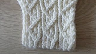 用这样的底摆更有特色，错枝纹底边棒针编织教程，可用于毛衣或袖子等处 How to Knit Complex Cables - Cable Stitch Knitting Pattern