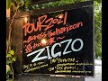「ZIGZO TOUR 2021 ~across the horizon~追加公演」Tour Vlog 2021.9.17@渋谷La.mama Day1