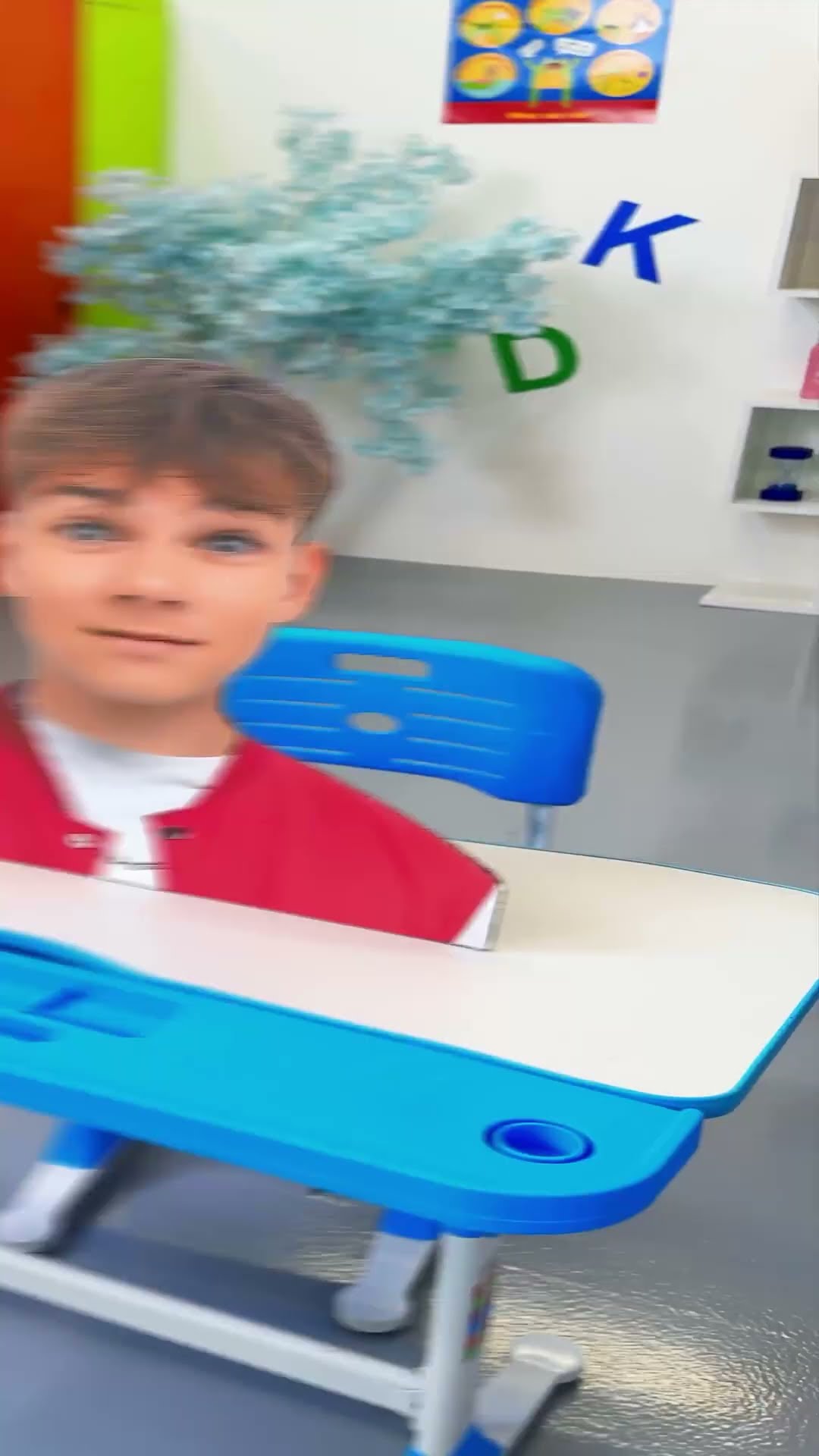 Adventures at School with Vania Mania Kids