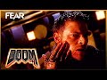 First person shooter sequence full scene  doom 2005  fear