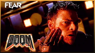 First Person Shooter Sequence (Full Scene) | Doom (2005) | Fear