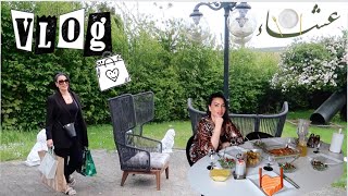 رجعت ليكم بهضرة من القلب 😭عشاء يحمّق!🛍️شوبينغ، لوك جديد