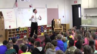 Carkenord Rich Luterman Visits Students