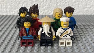 Ninjago All Intro’s from S1-S10 (My Universe Edition)