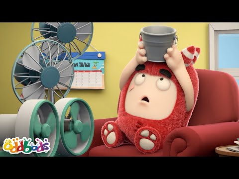 Видео: Жаркий Сезон 🪭 | Чуддики | Смешные мультики для детей Oddbods