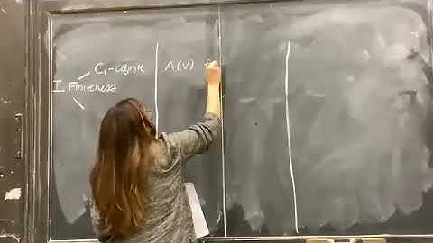 JAMI 2022, Angela Gibney: Vector bundles on the moduli space of curves from representations of VOAs