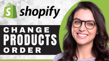 How to Change Product Order in Shopify | Shopify Tutorial (2025)