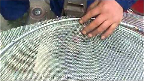 Vibrating Screen installation or setup procedure