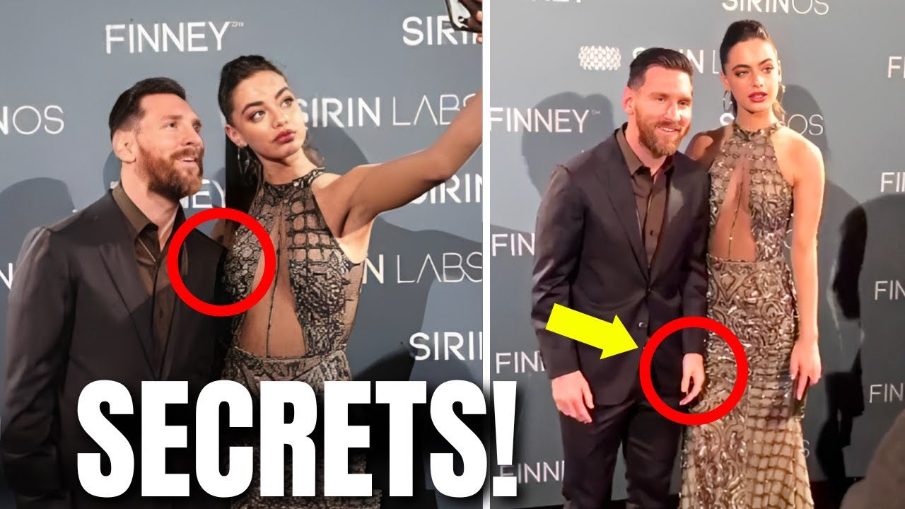 This Is Why Messi Will NEVER Touch Another Woman