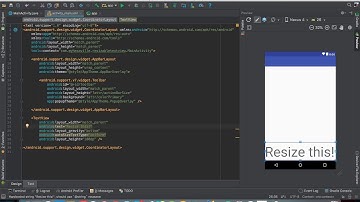 Android Resizable TextView